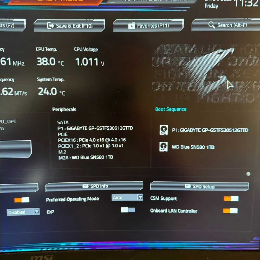 Gaming PC - XFX Radeon Graphics Powered - Black and Silver